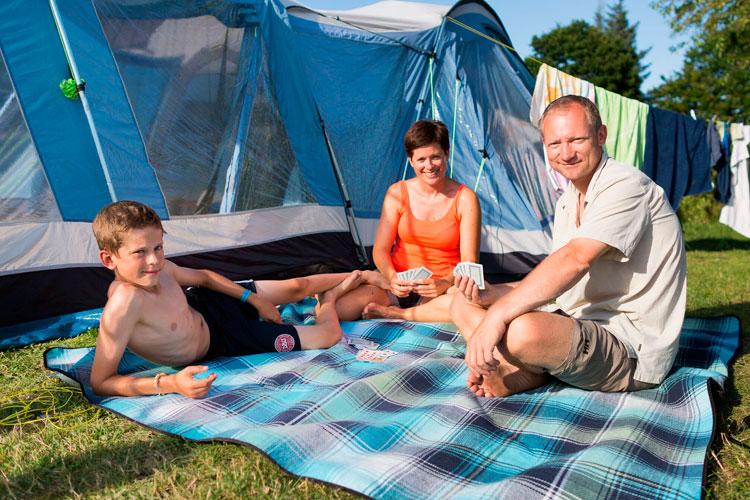 Hos Limfjords Camping er der plads til alle